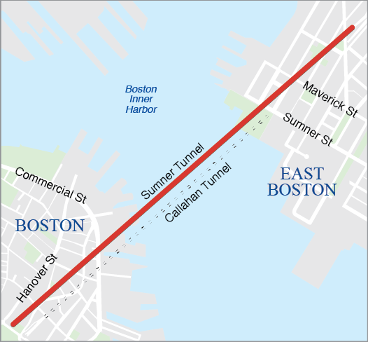 Boston: Roadway, Ceiling, Arch, and Wall Reconstruction and other Control Systems in Sumner Tunnel
